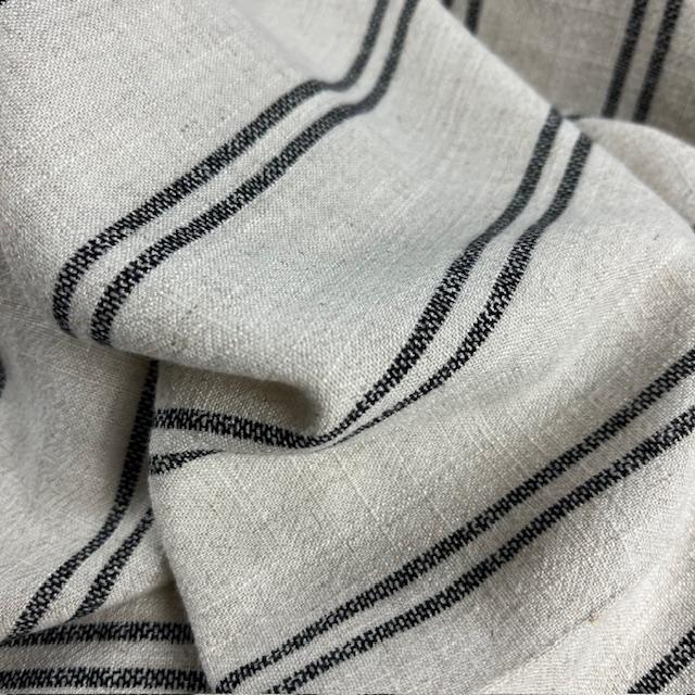 Gewebe Leinen Streifen