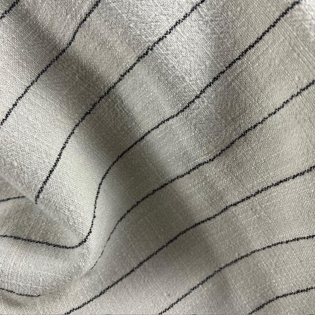 Gewebe Leinen Streifen