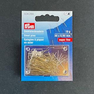 Stahlstecknadeln super fine 30x0,5mm 15g