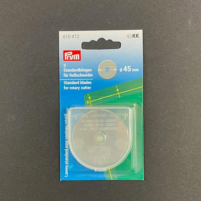 Prym Ersatzklingen für Rollschneider 45mm 3St.