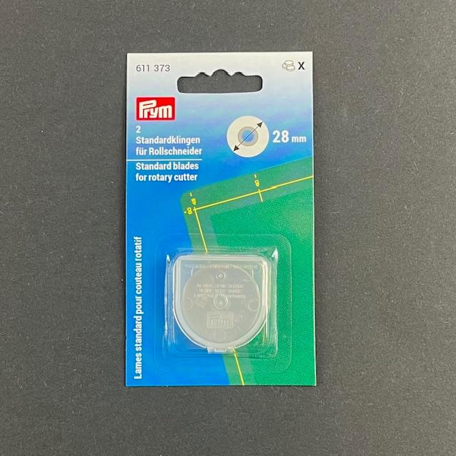 Prym Ersatzklingen für Rollschneider 28mm 2St.