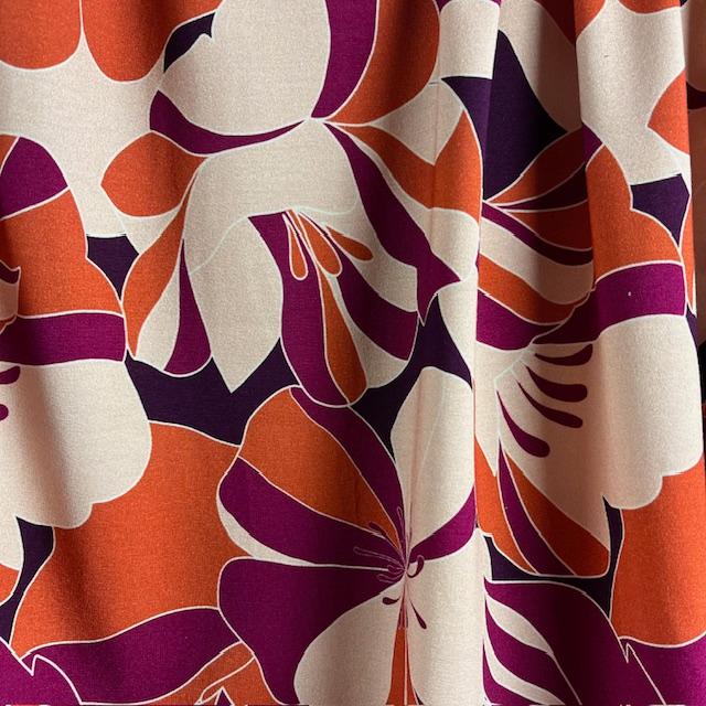 Single-Jersey Stretch Chloé, nur noch 1 Meter