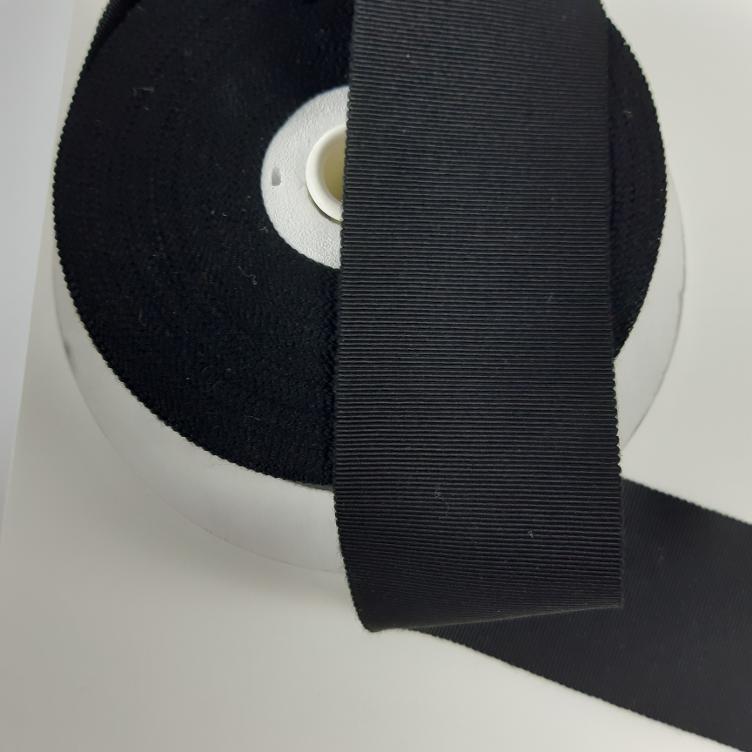 Ripsband 50mm schwarz