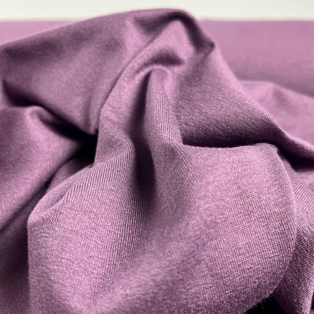 Single-Jersey Stretch 2194 lila, nur noch wenige Meter