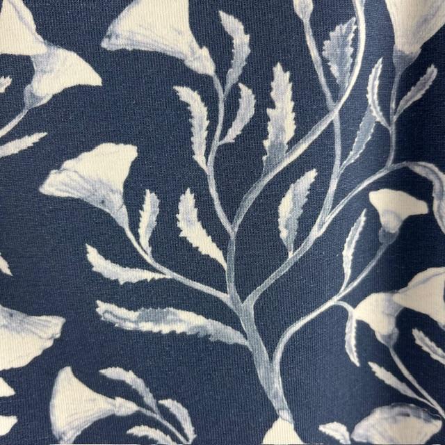 Single-Jersey Stretch Liseron, nur noch wenige Meter - 1