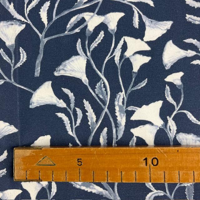 Single-Jersey Stretch Liseron, nur noch wenige Meter - 0