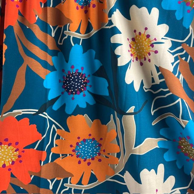 Single-Jersey Stretch Blumen