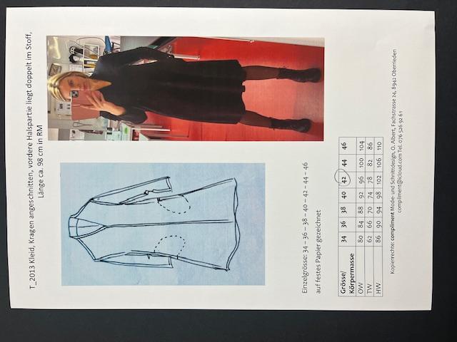 compliment Kleid T-2013