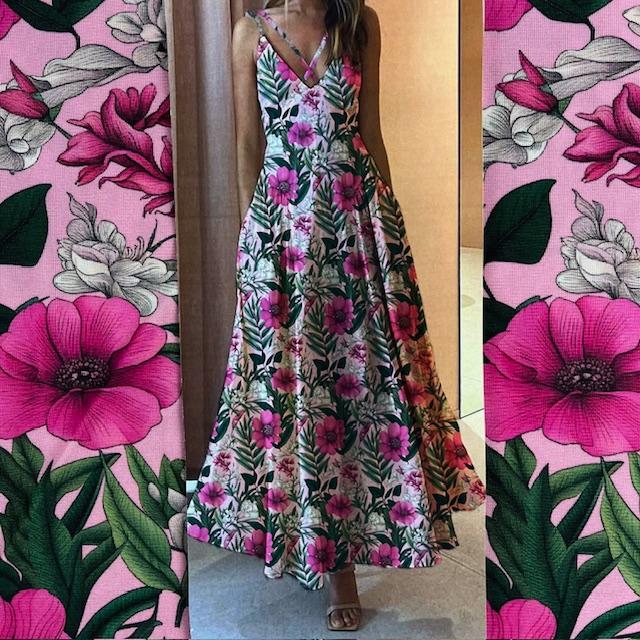 Single-Jersey Stretch Allegra rosa, nur noch wenige Meter